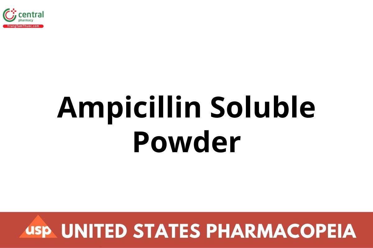 Ampicillin Soluble Powder
