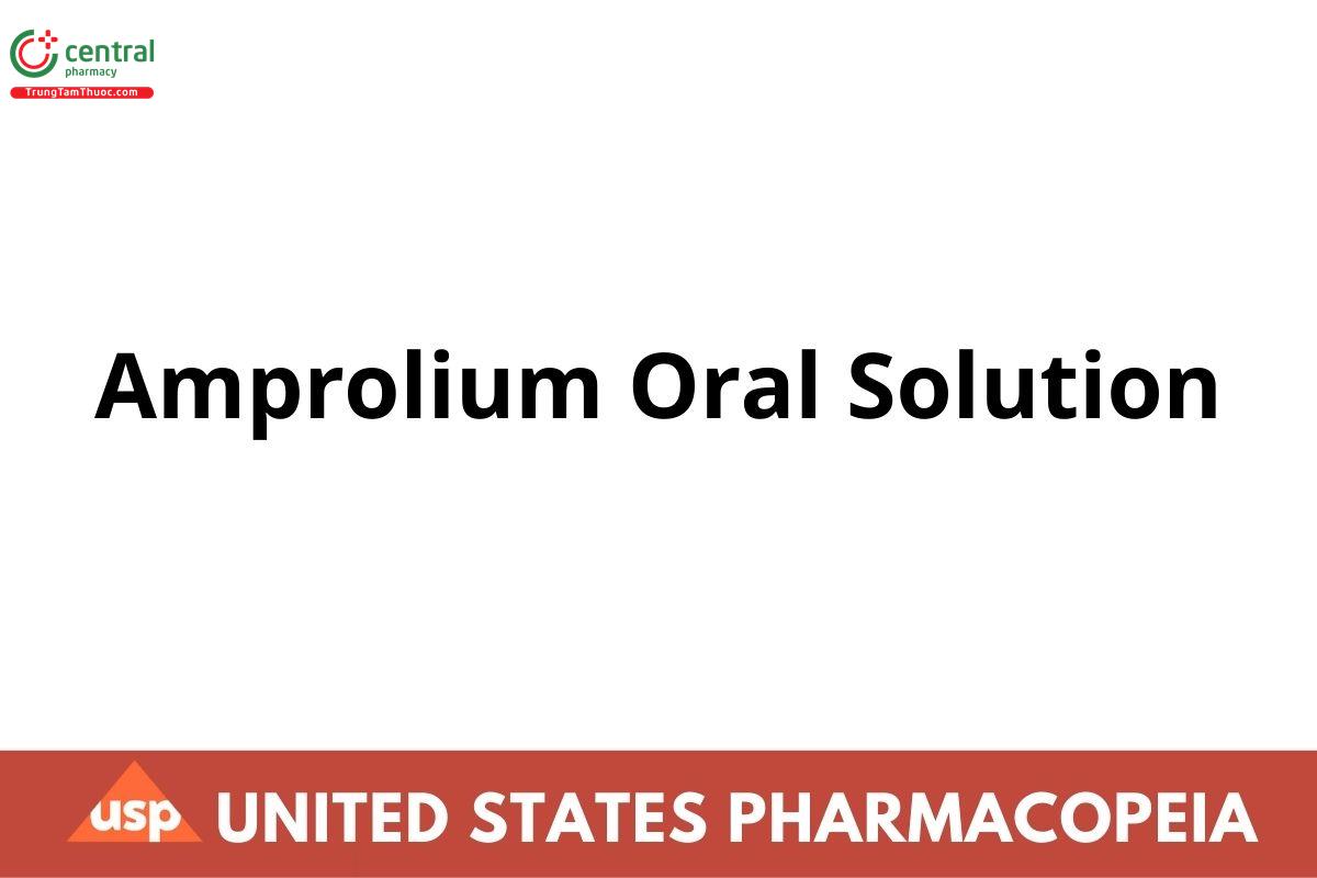 Amprolium Oral Solution