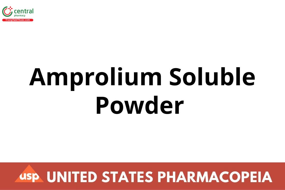 Amprolium Soluble Powder