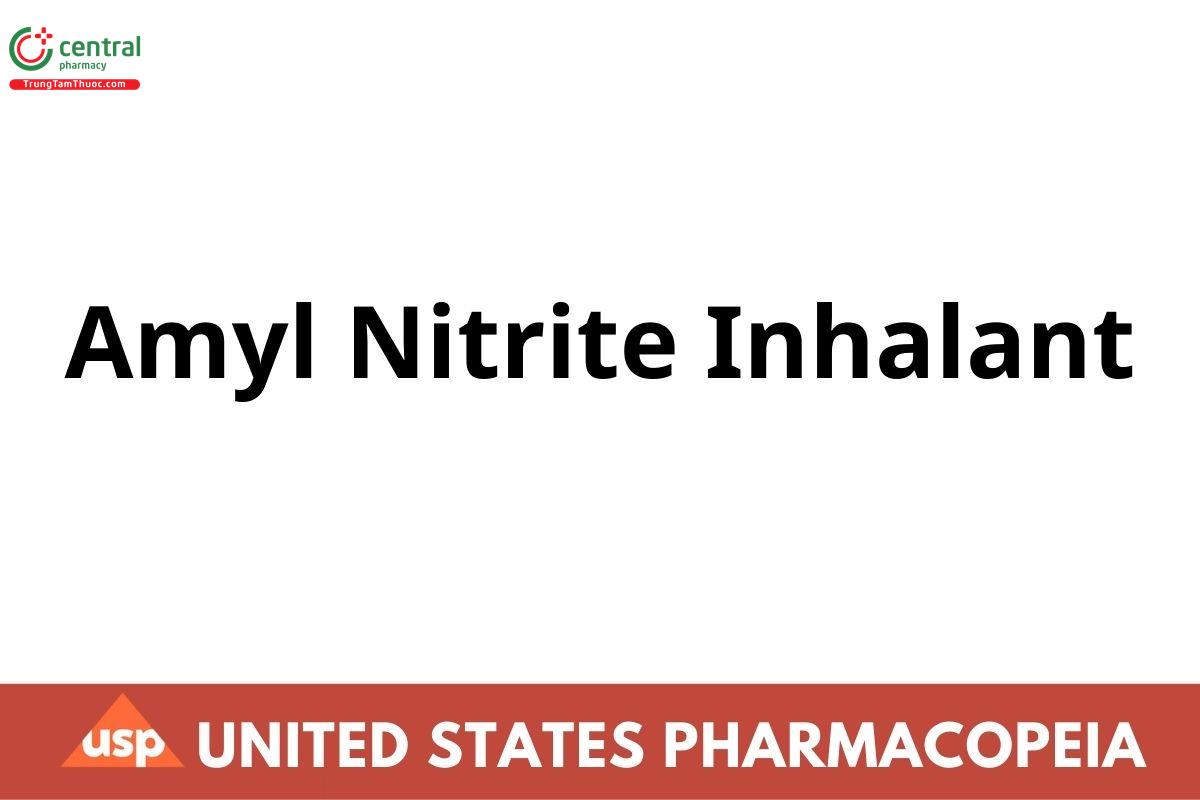 Amyl Nitrite Inhalant