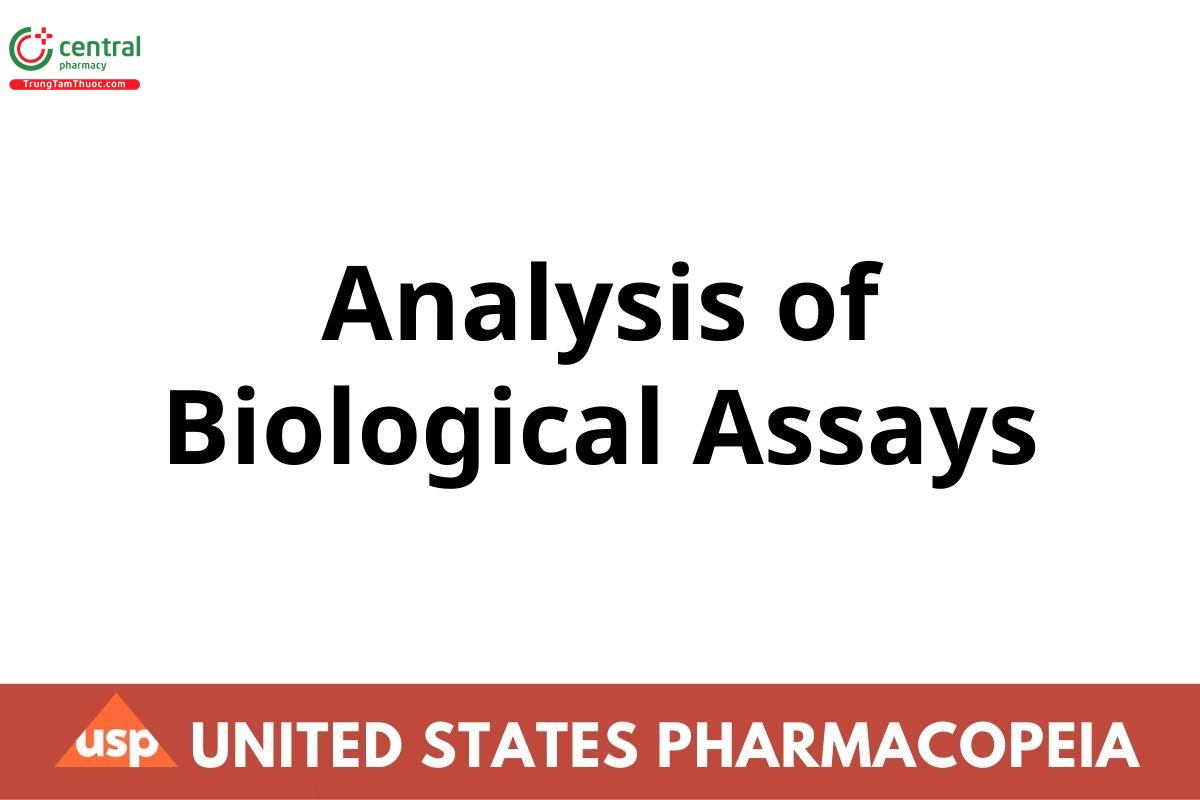 Analysis of Biological Assays