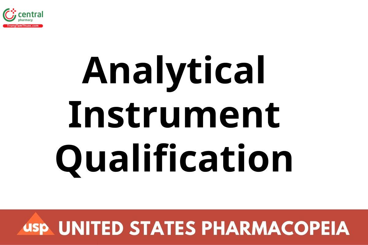 Analytical Instrument Qualification