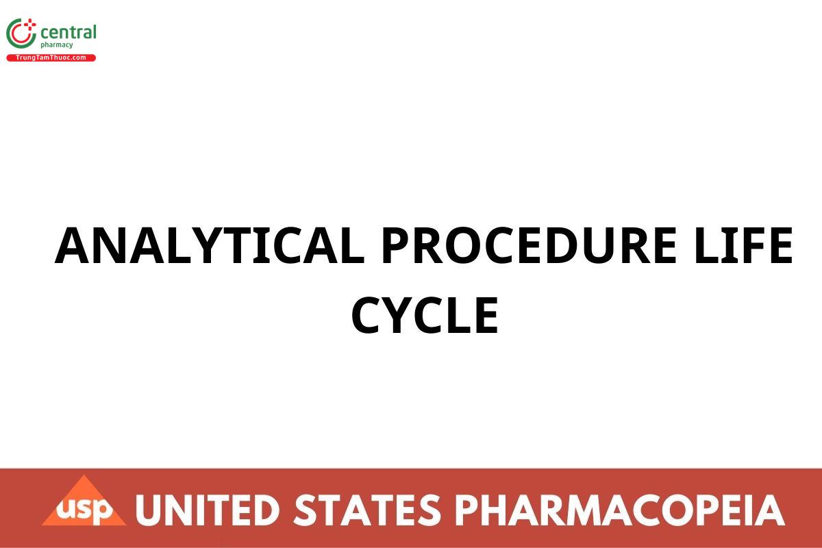 ANALYTICAL PROCEDURE LIFE CYCLE