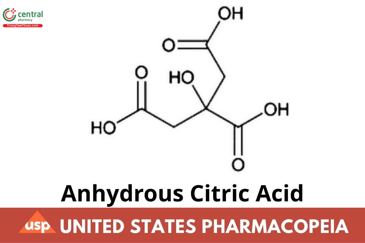 Anhydrous Citric Acid