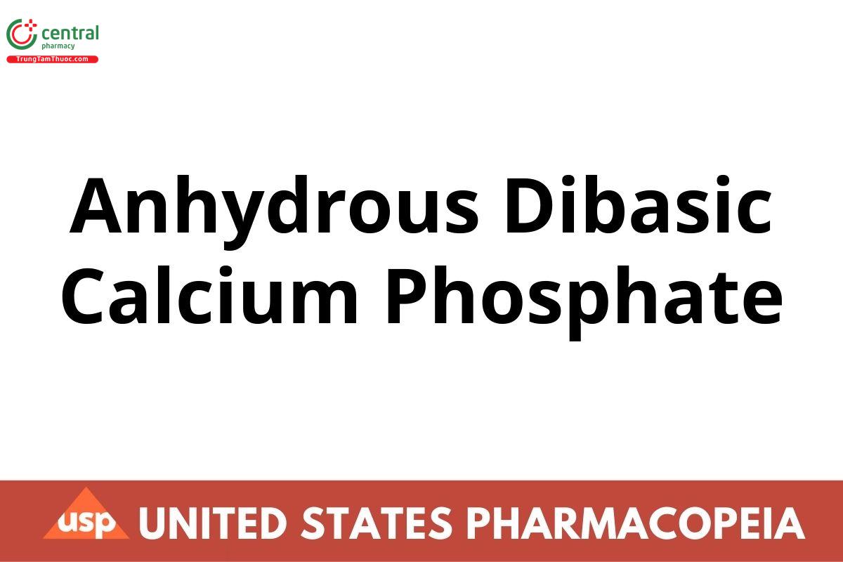 Anhydrous Dibasic Calcium Phosphate