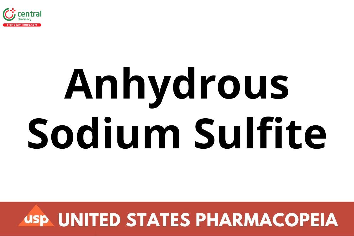 Anhydrous Sodium Sulfite