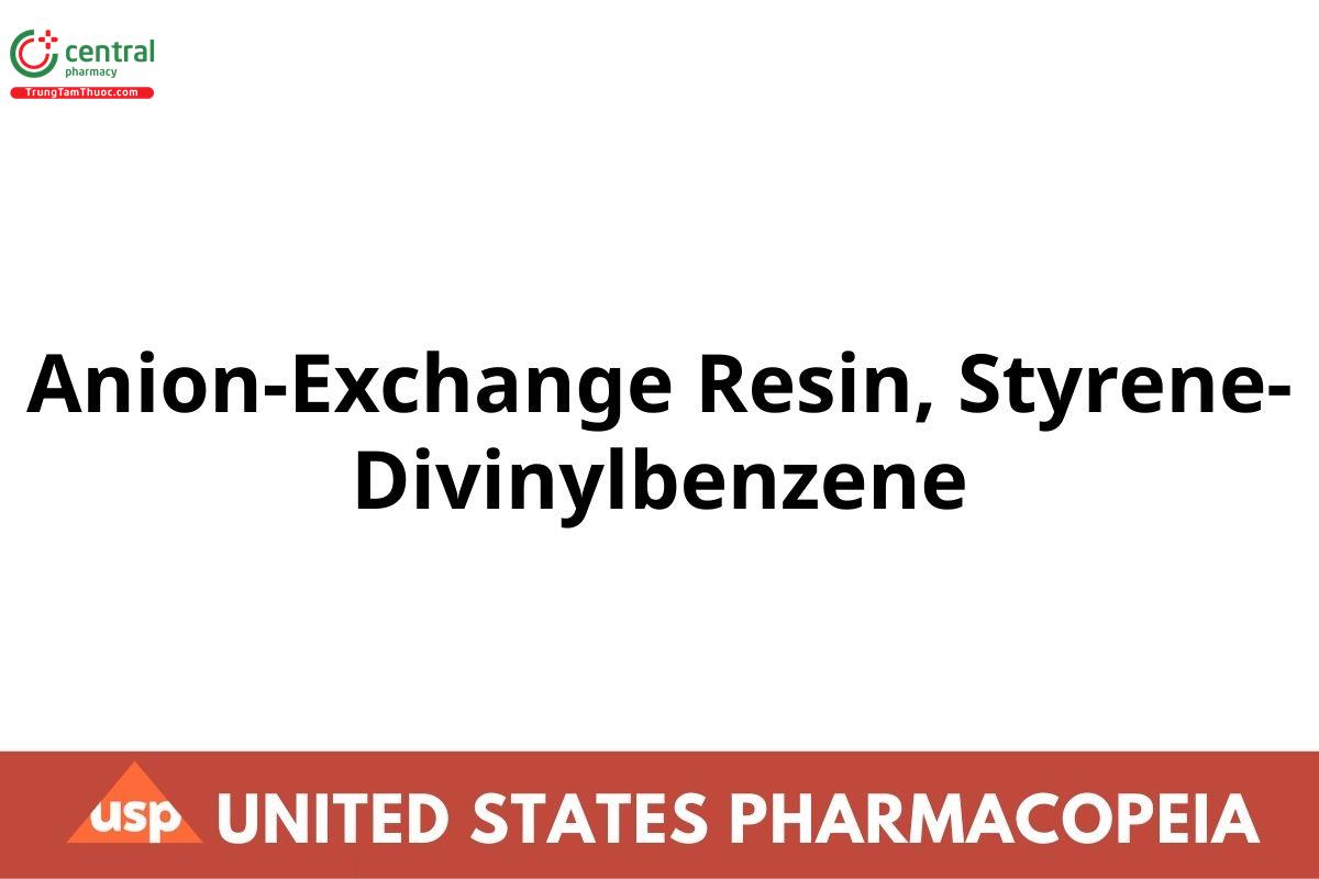 Anion-Exchange Resin, Styrene-Divinylbenzene