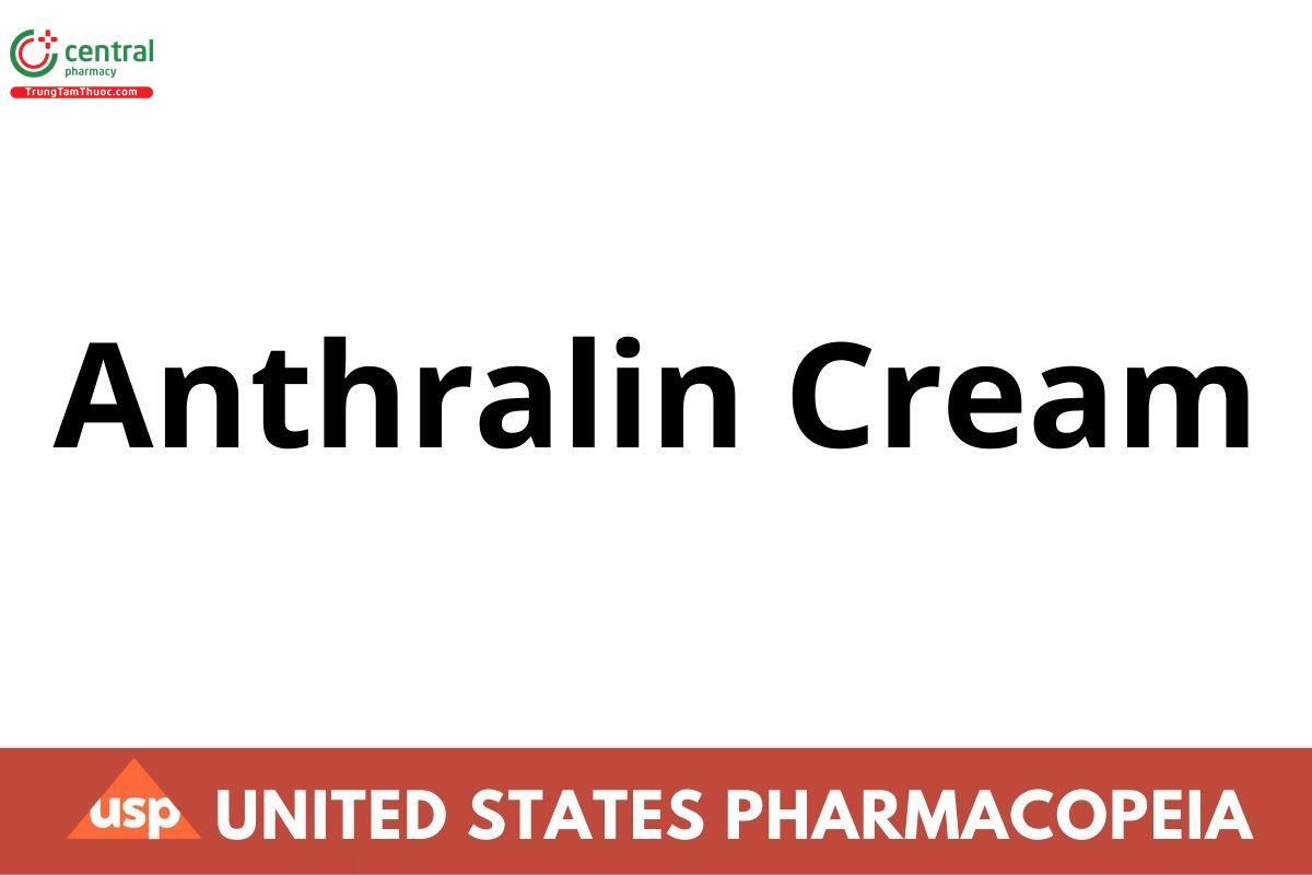 Anthralin Cream