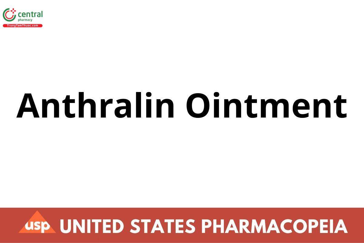 Anthralin Ointment