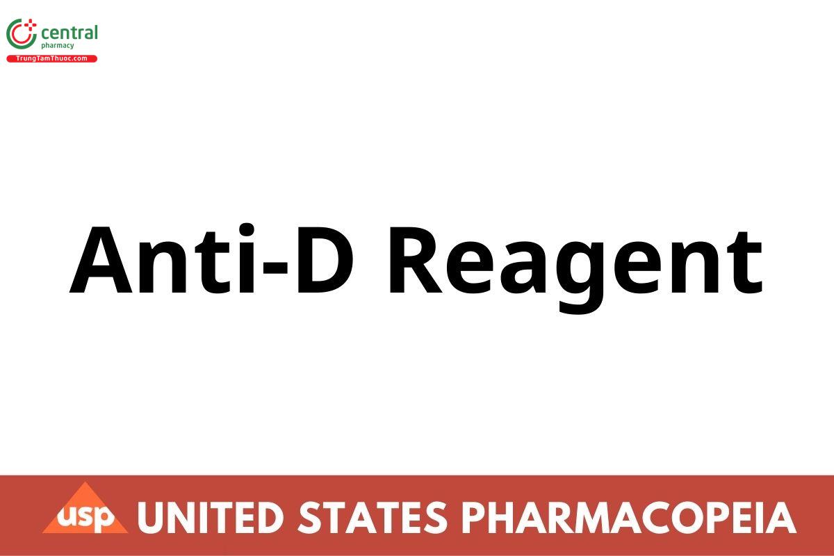 Anti-D Reagent
