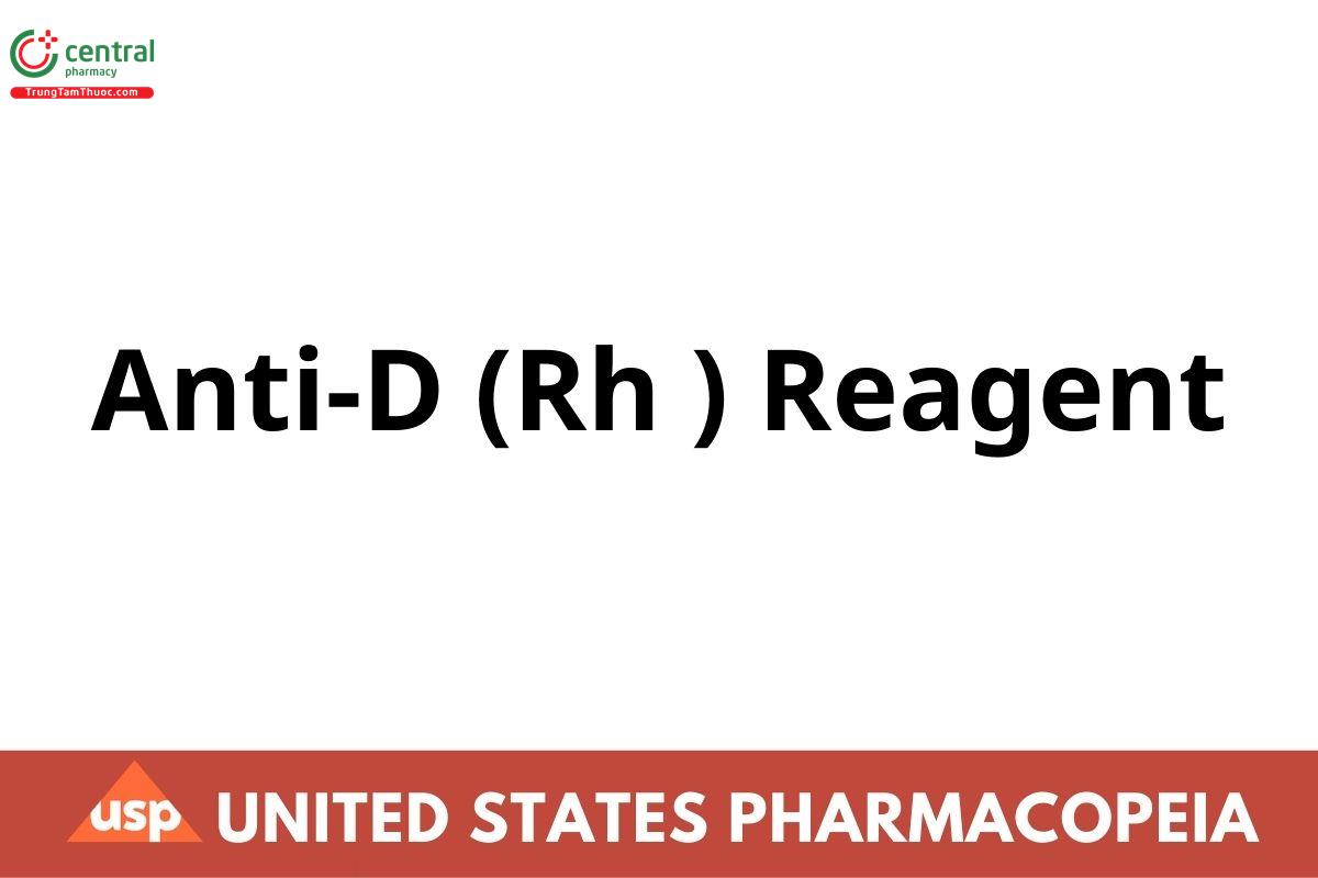 Anti-D (Rh ) Reagent
