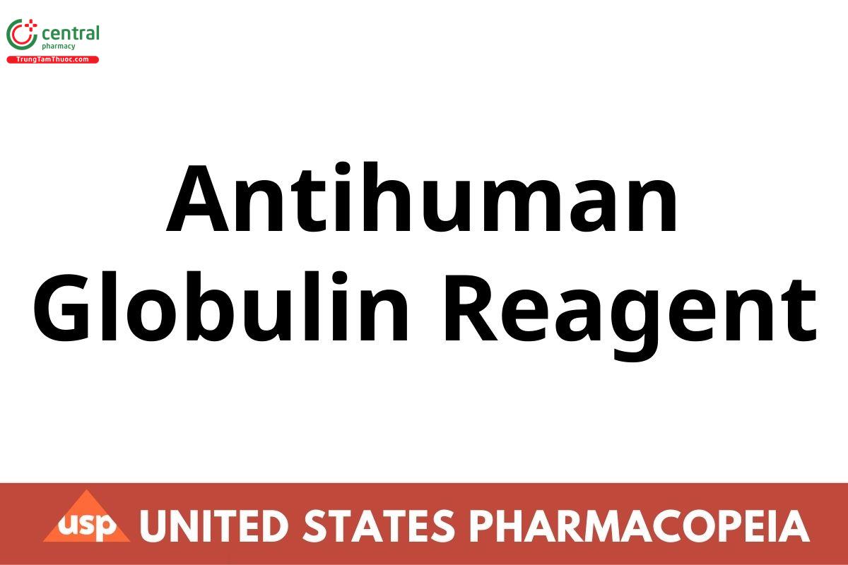 Antihuman Globulin Reagent