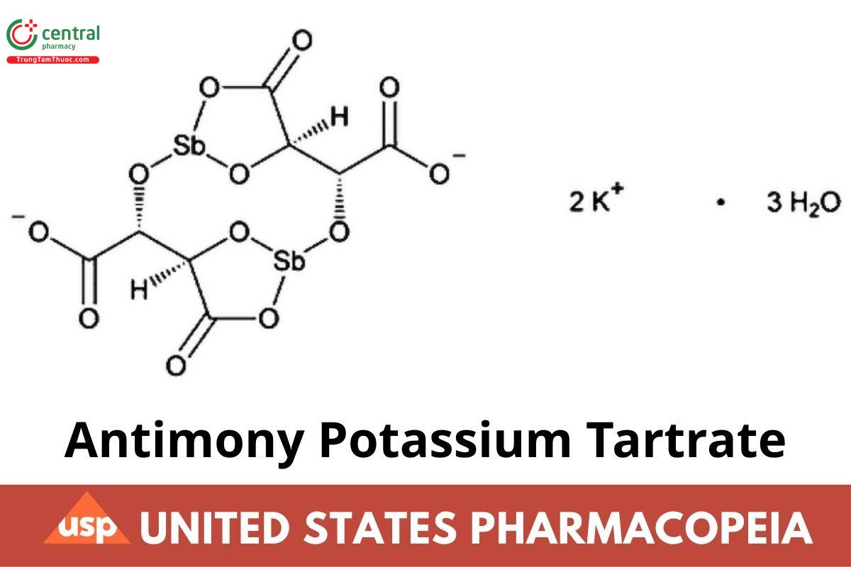 Antimony Potassium Tartrate