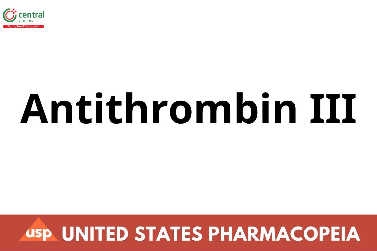 Antithrombin III