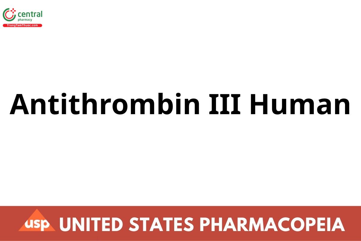 Antithrombin III Human