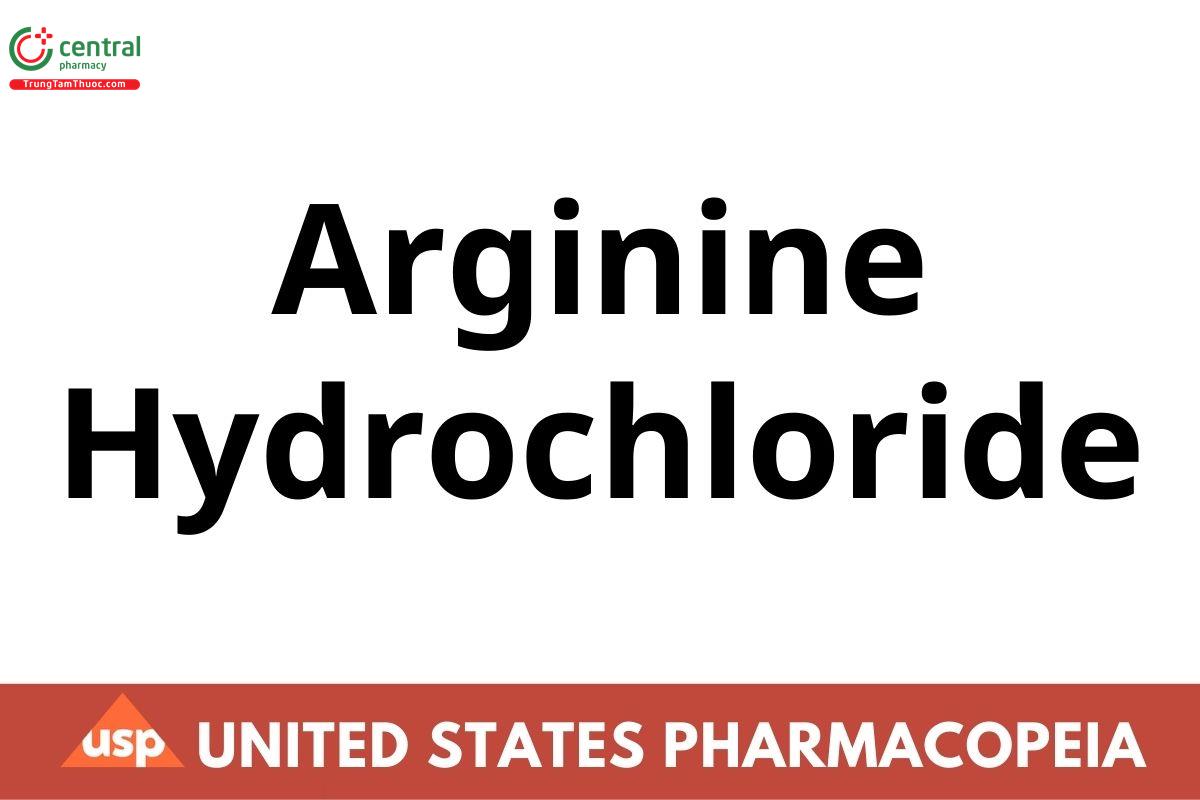 Arginine Hydrochloride 
