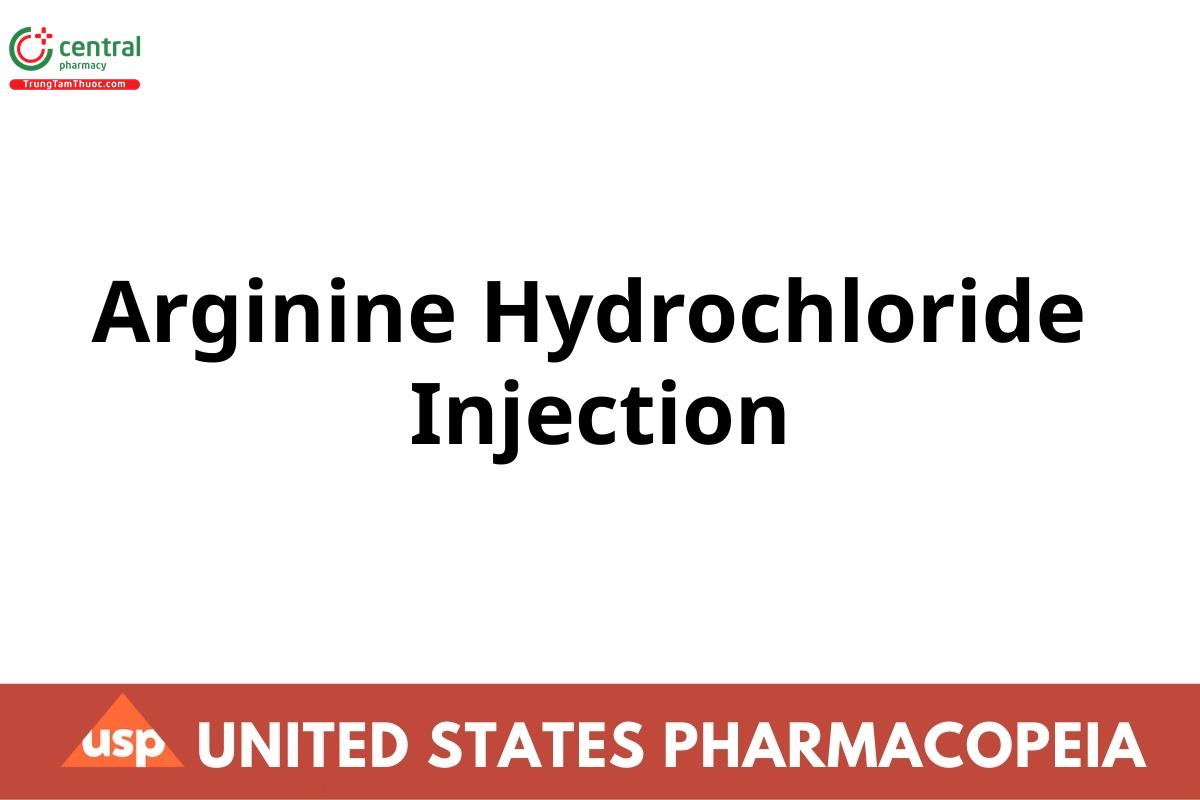 Arginine Hydrochloride Injection
