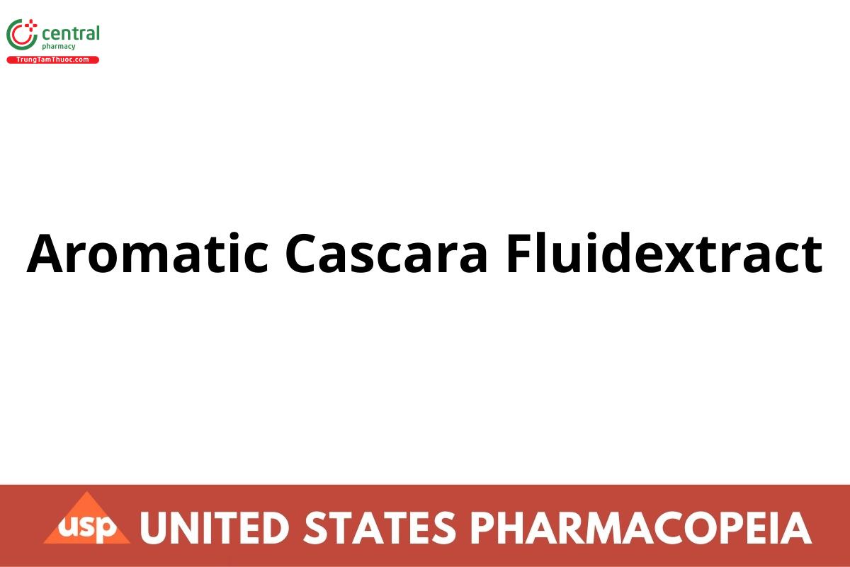 Aromatic Cascara Fluidextract