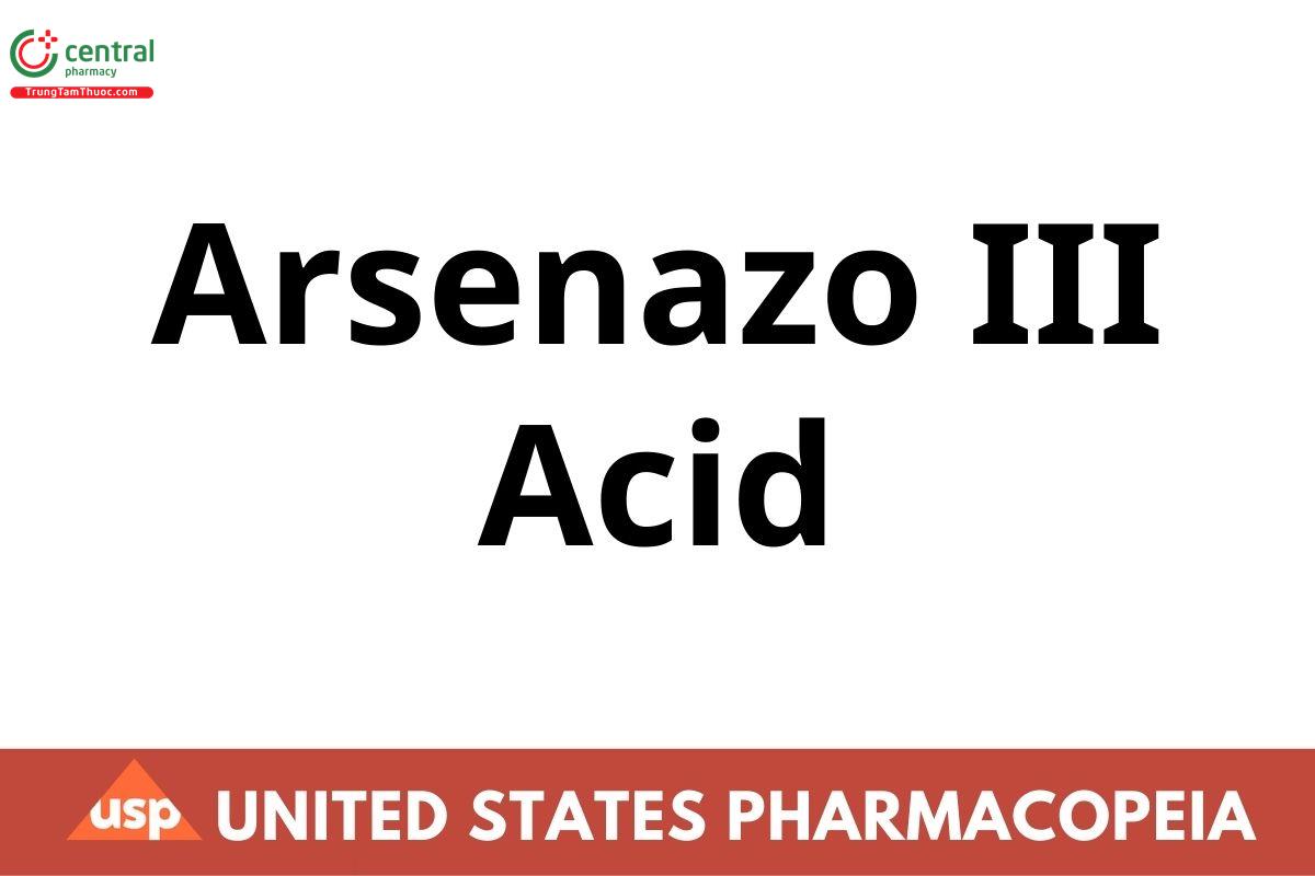 Arsenazo III Acid