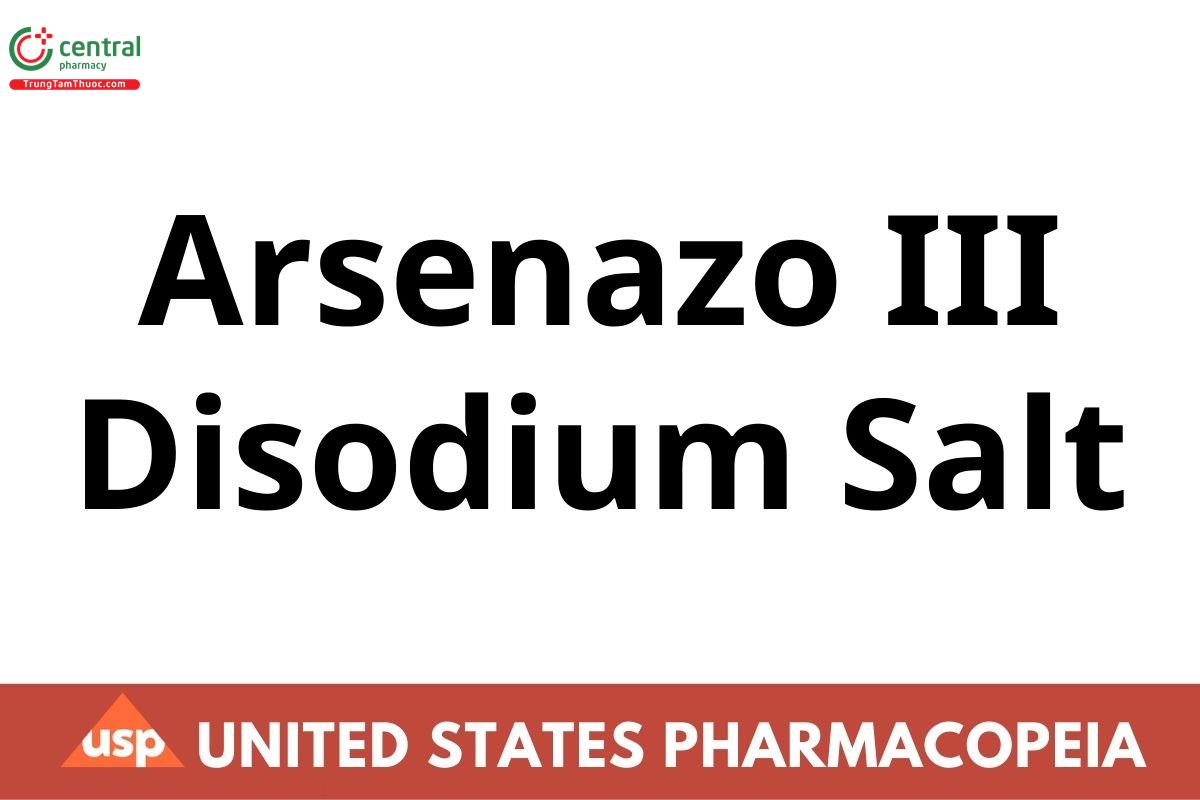 Arsenazo III Disodium Salt
