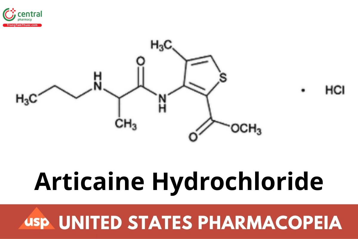 Articaine Hydrochloride