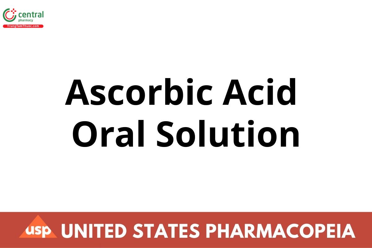 Ascorbic Acid Oral Solution