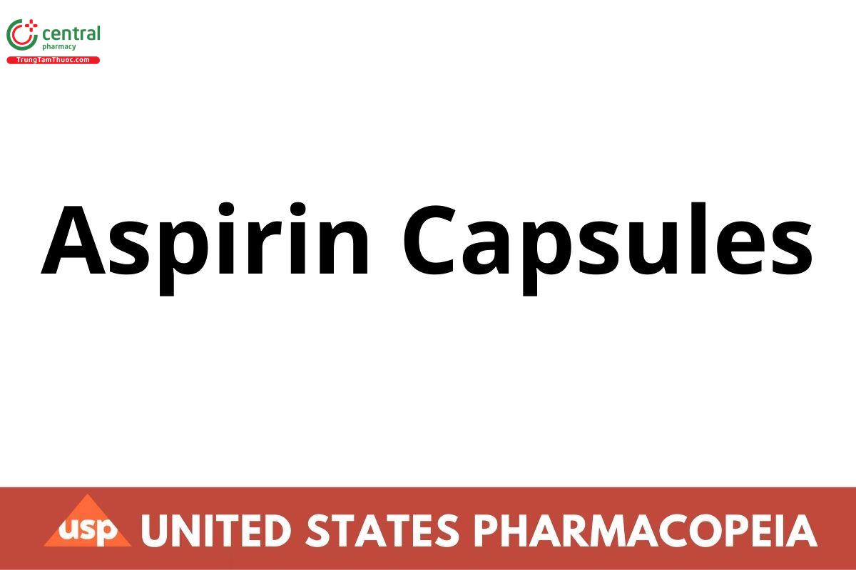 Aspirin Capsules