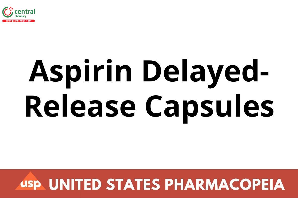 Aspirin Delayed-Release Capsules