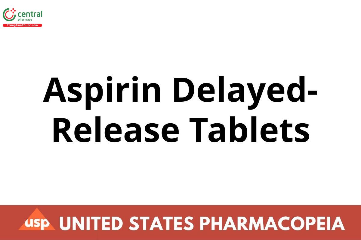 Aspirin Delayed-Release Tablets