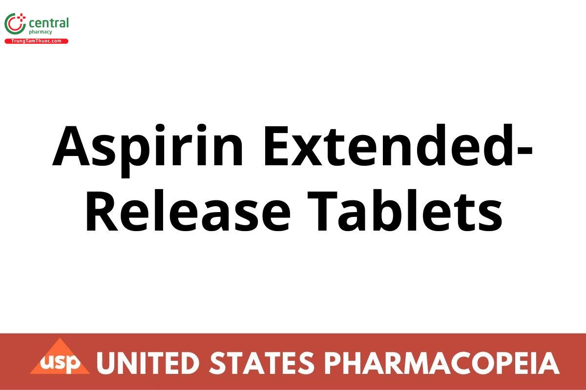 Aspirin Extended-Release Tablets