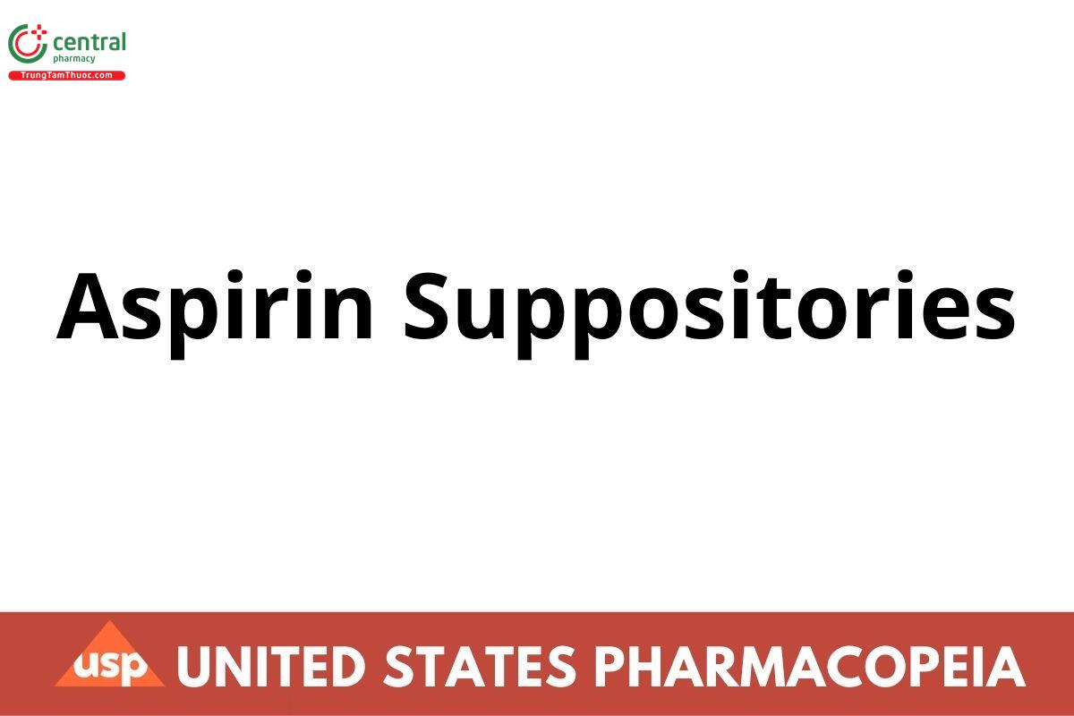 Aspirin Suppositories