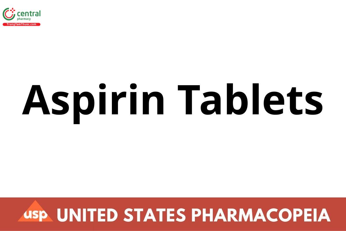 Aspirin Tablets
