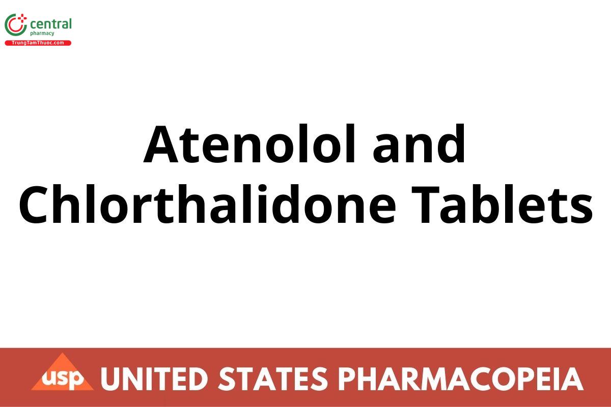 Atenolol and Chlorthalidone Tablets