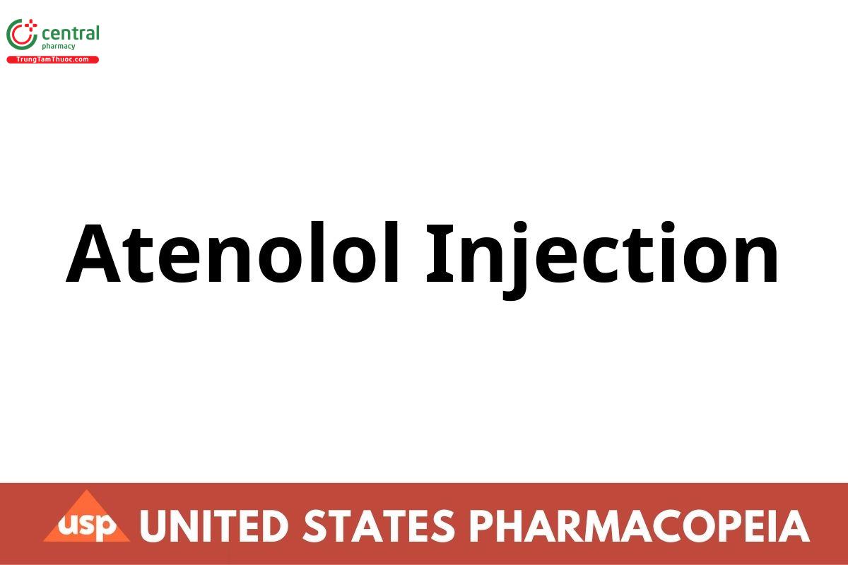 Atenolol Injection
