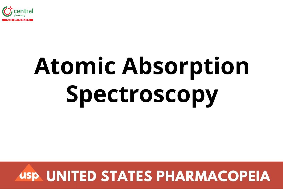 Atomic Absorption Spectroscopy