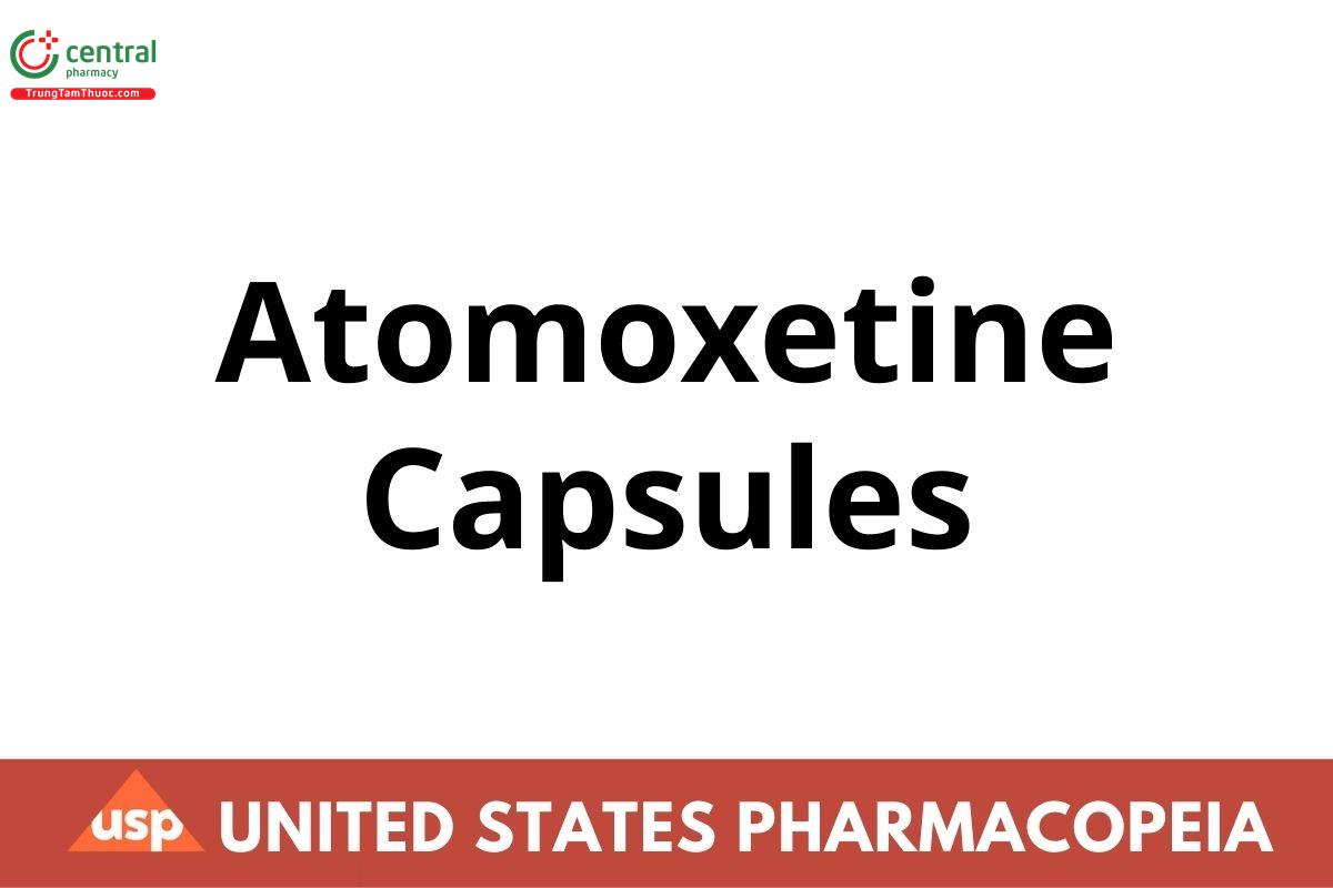 Atomoxetine Capsules