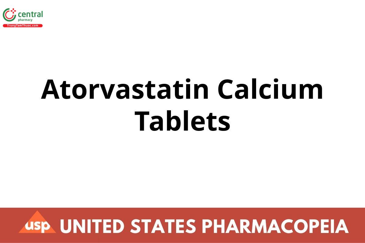 Atorvastatin Calcium Tablets