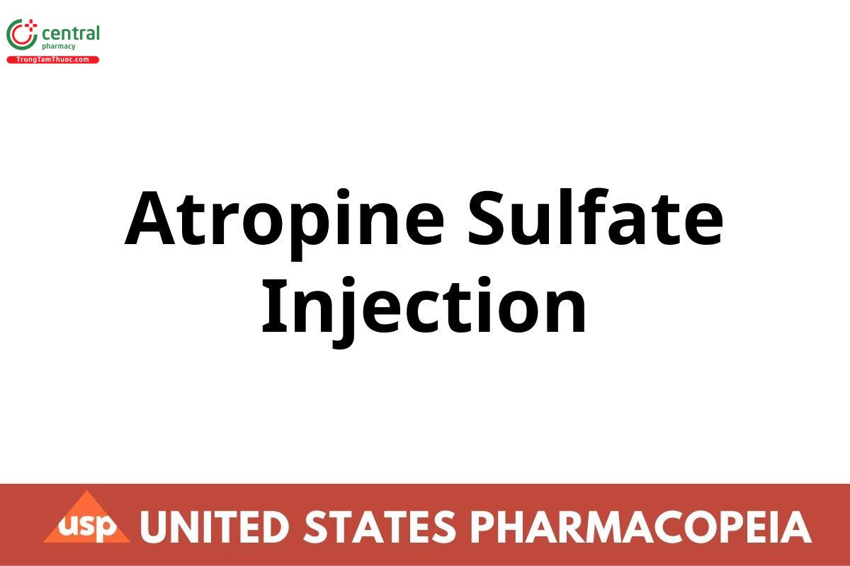 Atropine Sulfate Injection