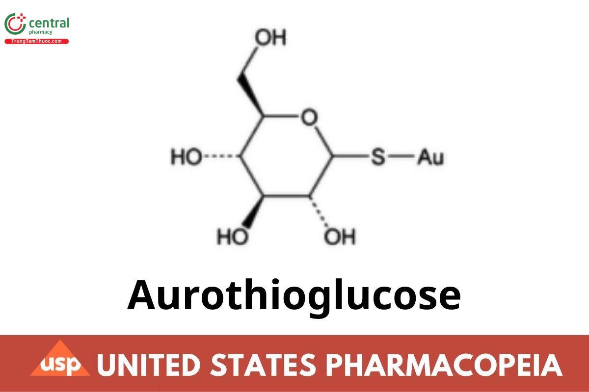 Aurothioglucose