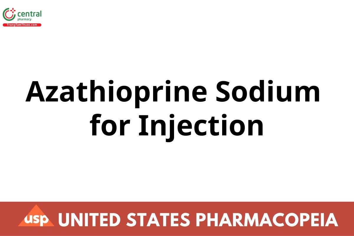 Azathioprine Sodium for Injection