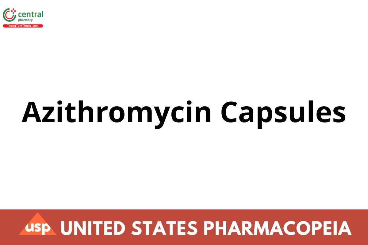 Azithromycin Capsules