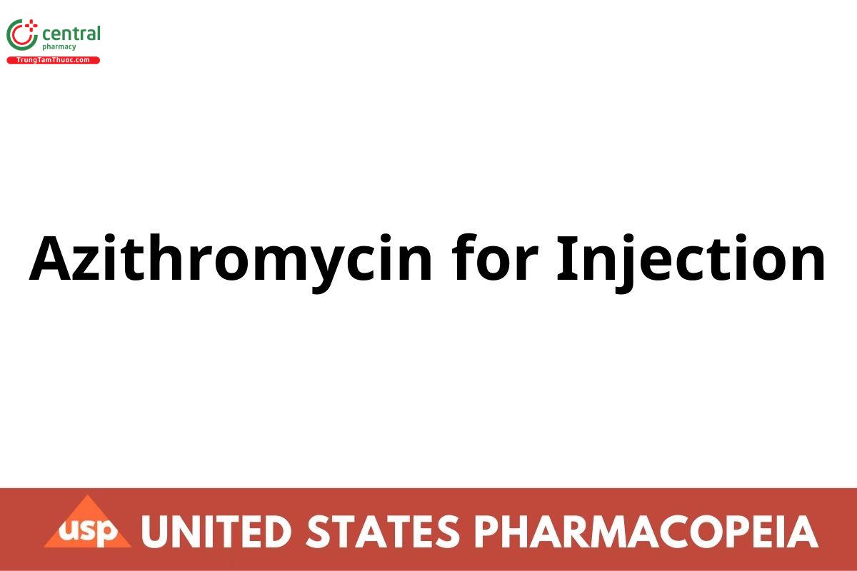 Azithromycin for Injection