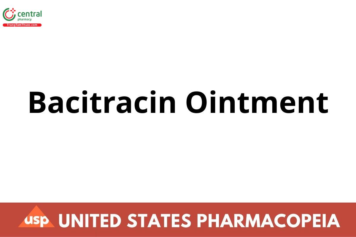 Bacitracin Ointment