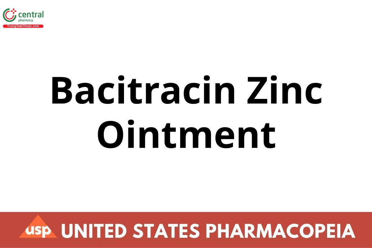 Bacitracin Zinc Ointment