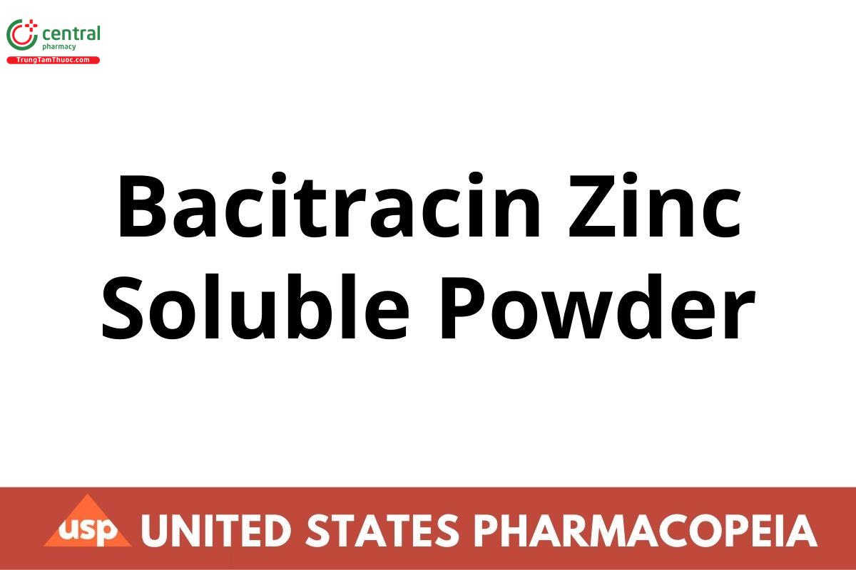 Bacitracin Zinc Soluble Powder