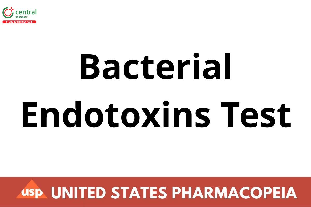 Bacterial Endotoxins Test