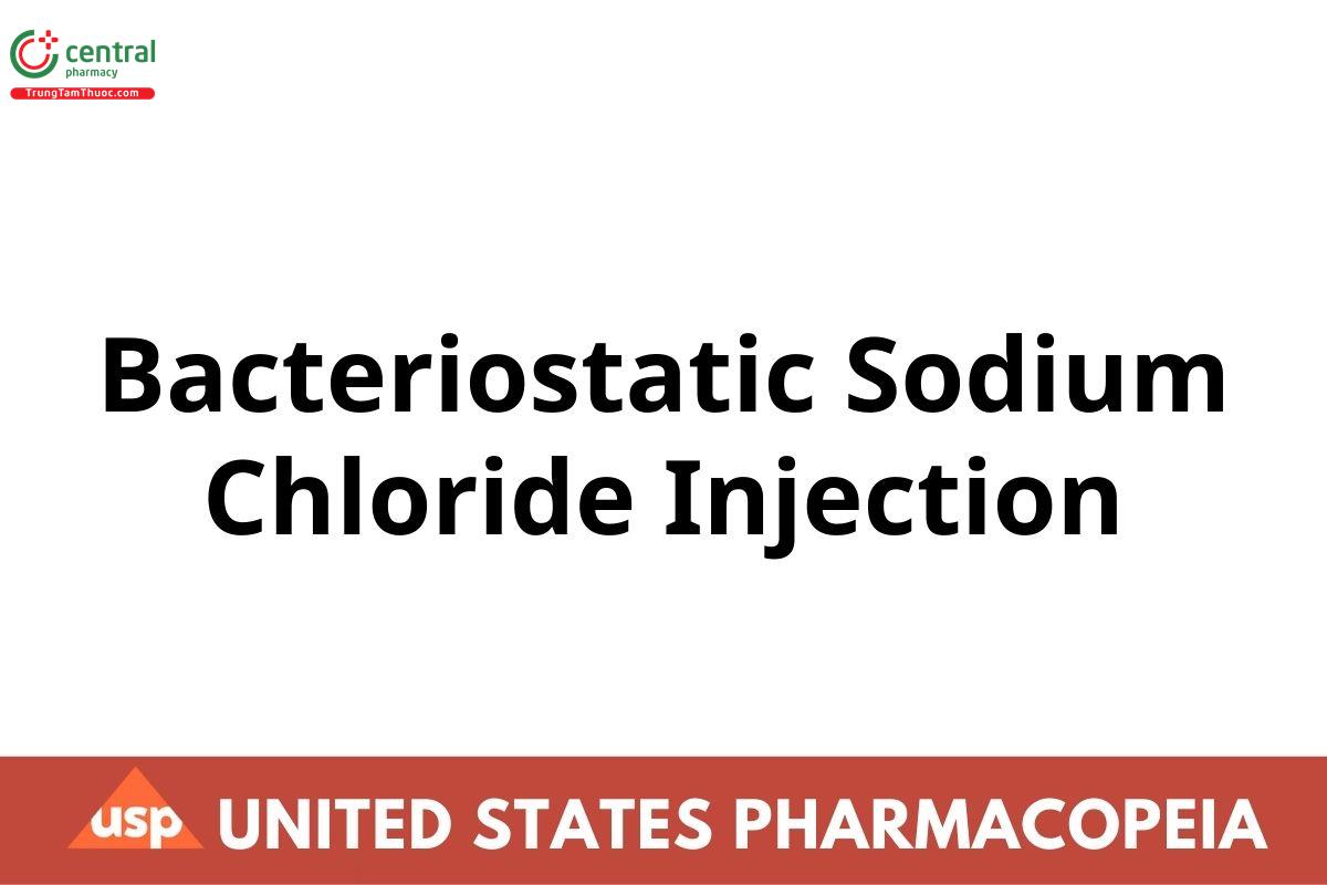 Bacteriostatic Sodium Chloride Injection