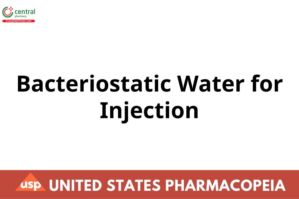 Bacteriostatic Water for Injection
