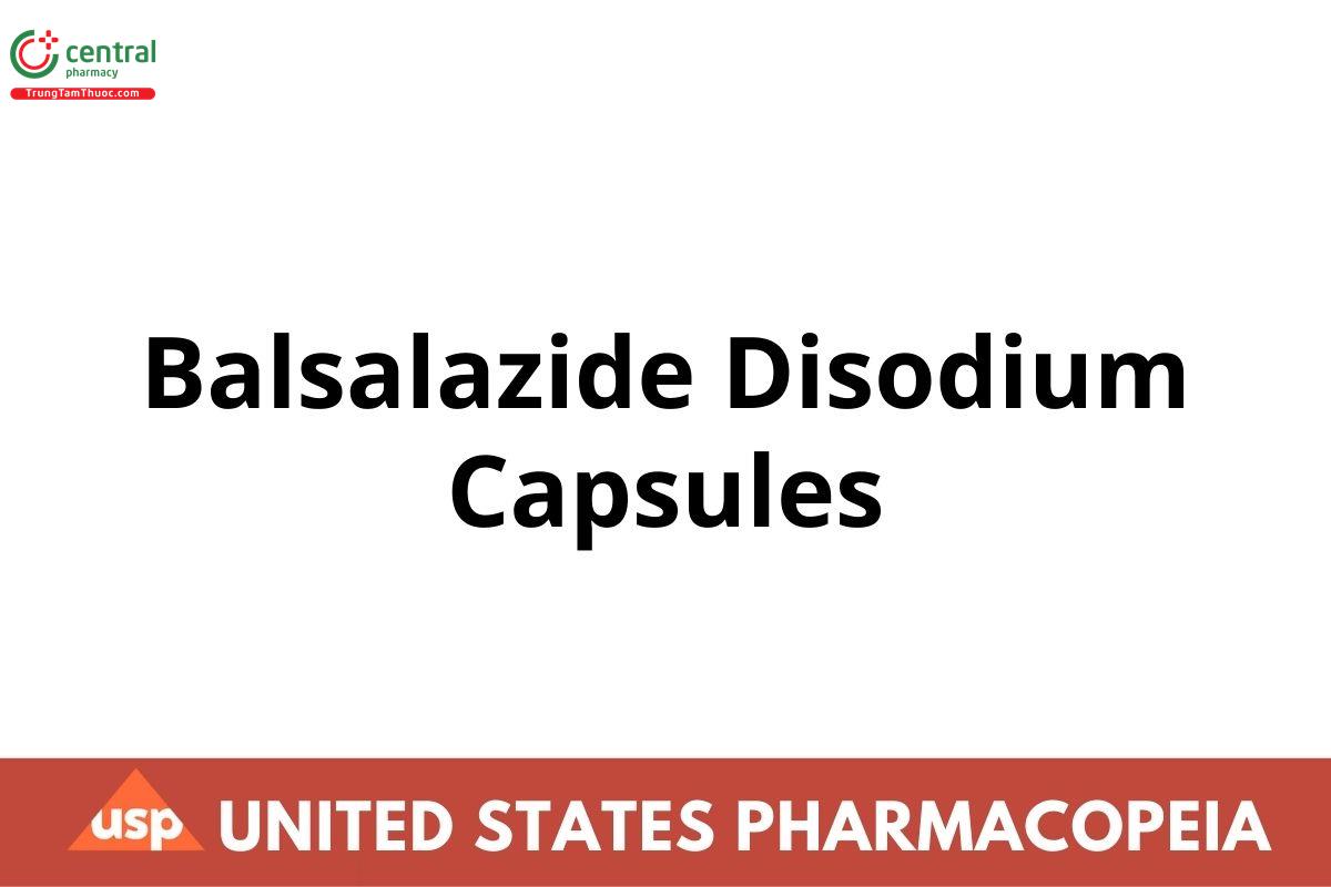 Balsalazide Disodium Capsules