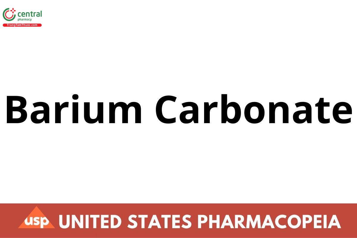 Barium Carbonate